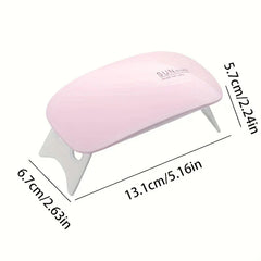 Mouse Shaped Mini UV LED Nail Lamp Dryer