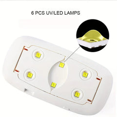 Mouse Shaped Mini UV LED Nail Lamp Dryer