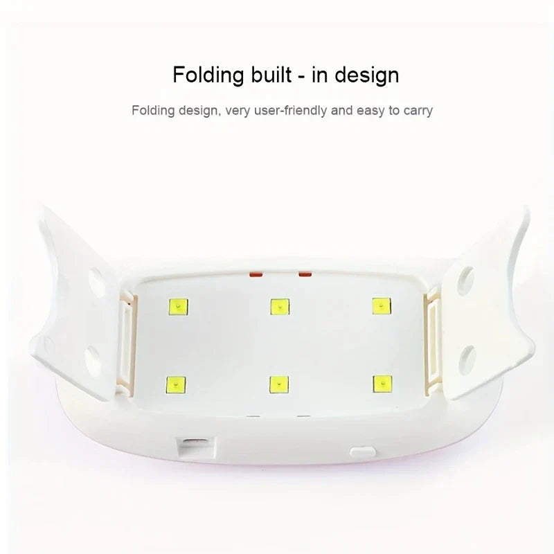 Mouse Shaped Mini UV LED Nail Lamp Dryer