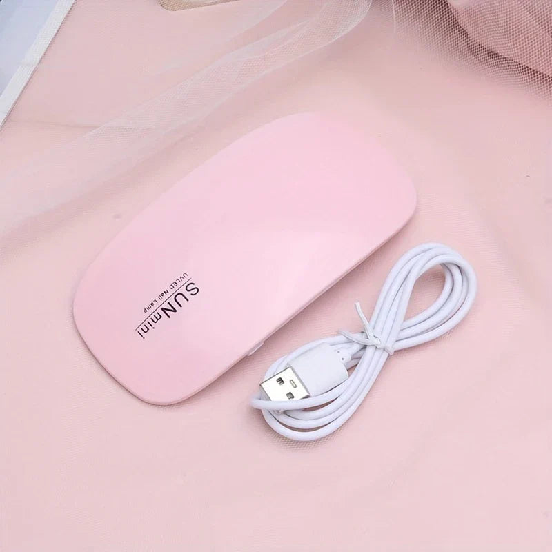 Mouse Shaped Mini UV LED Nail Lamp Dryer