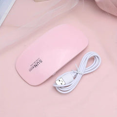 Mouse Shaped Mini UV LED Nail Lamp Dryer