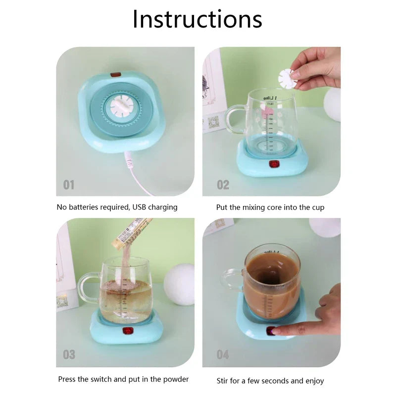 Mug Drink Coaster Mat Set