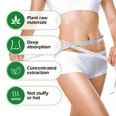 Mugwort Herbal Slimming Detox Waist Patch