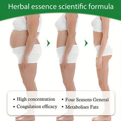 Mugwort Herbal Slimming Detox Waist Patch