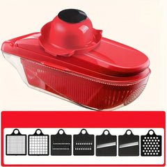 Multi-Blade Mandoline Vegetable Slicer Grater