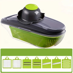 Multi-Blade Mandoline Vegetable Slicer Grater