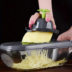 Multi-Blade Mandoline Vegetable Slicer Grater