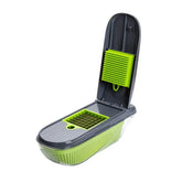 Multi-Blade Mandoline Vegetable Slicer Grater