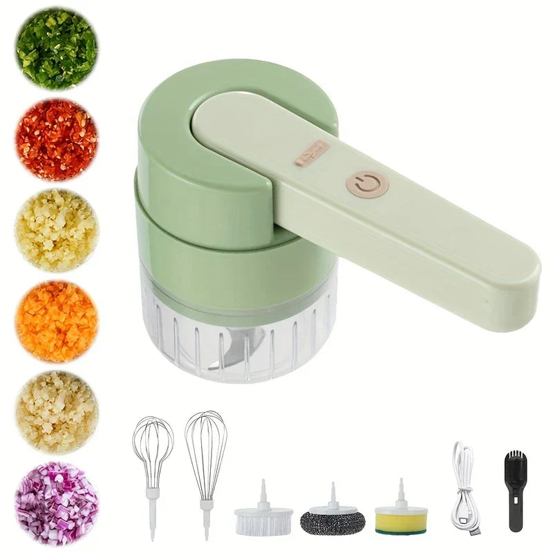 Multi-Blade Vegetable Chopper Slicer Dicer