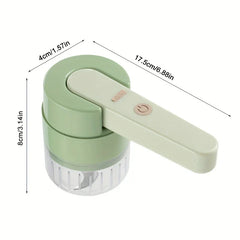 Multi-Blade Vegetable Chopper Slicer Dicer
