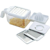 Multi-Function Kitchen Gadget Set Slicer Grater Separator