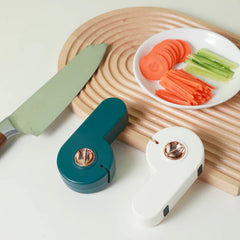 Multi-Function Rotating Manual Knife Sharpener