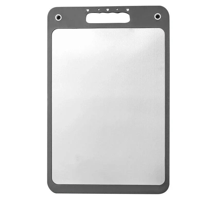 Multi-Function Stainless Steel Cutting Board Defrost Tray