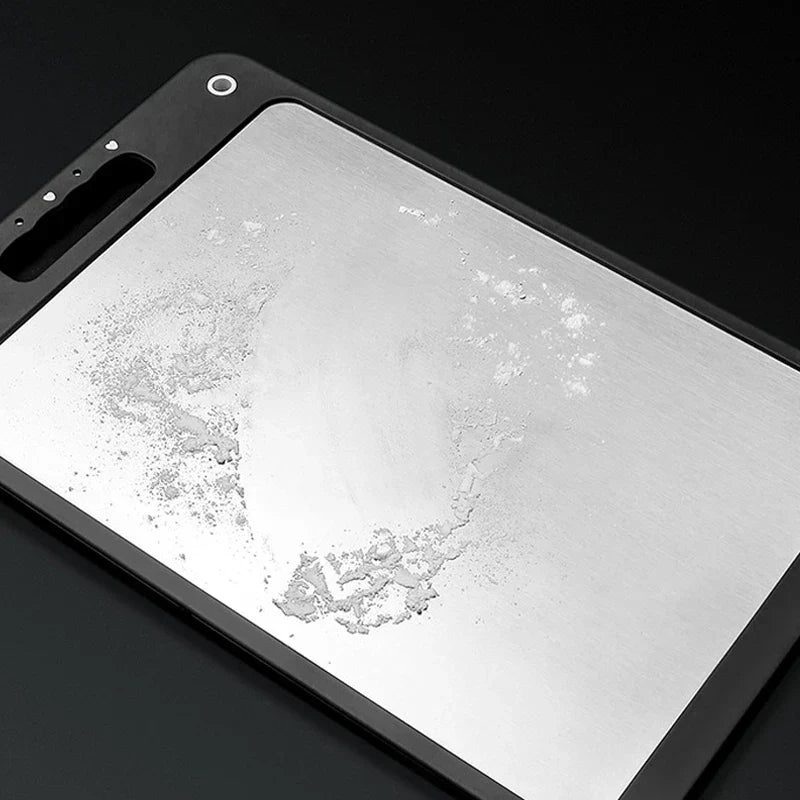 Multi-Function Stainless Steel Cutting Board Defrost Tray