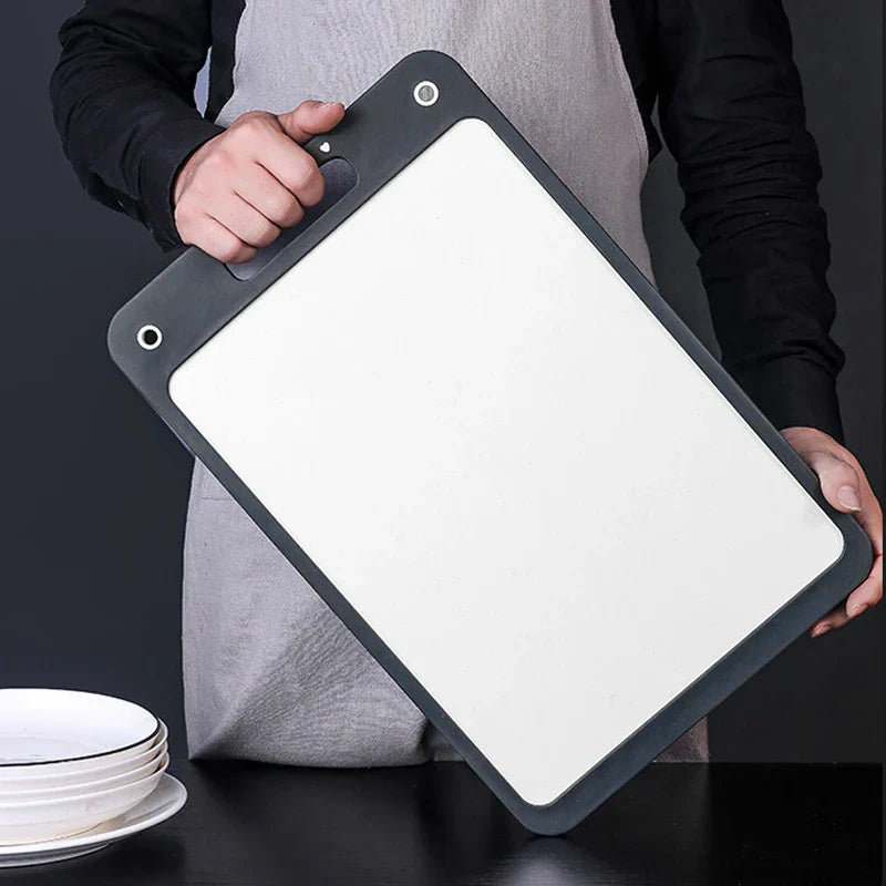 Multi-Function Stainless Steel Cutting Board Defrost Tray