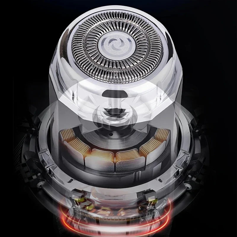 Multi-Functional Electric Razor Kit
