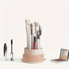 Multi-Functional Retractable Makeup Brush