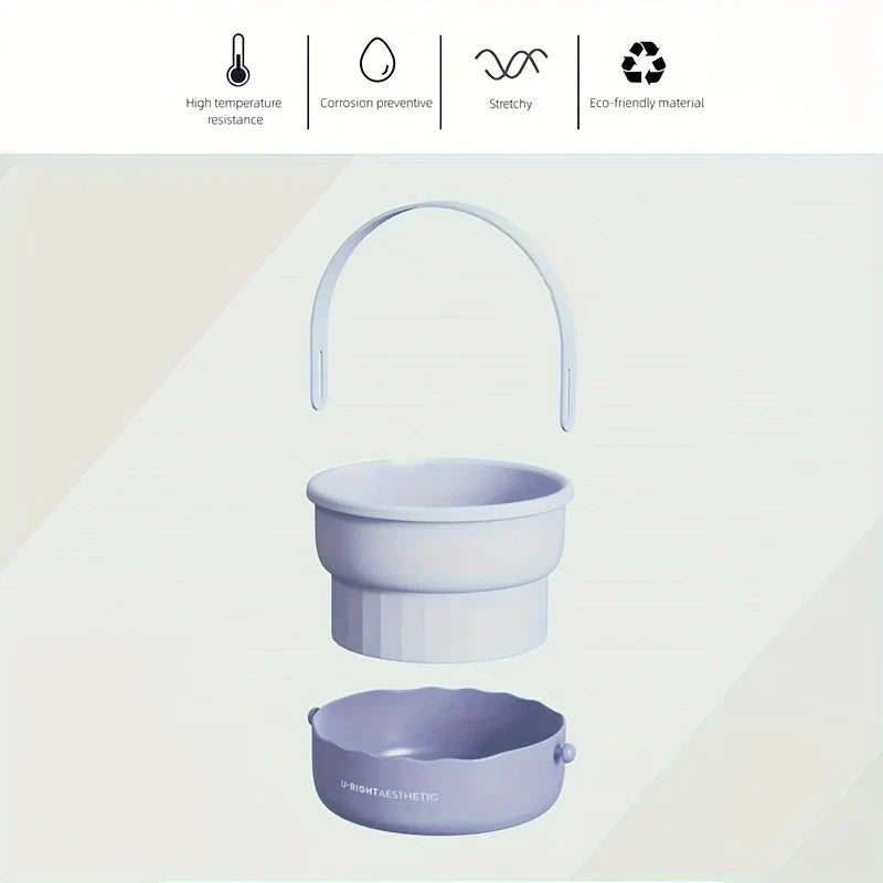 Multi-Functional Retractable Makeup Brush