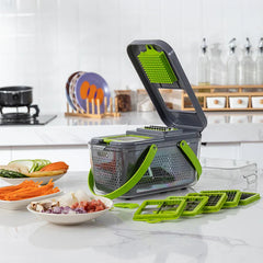 Multi-Piece Vegetable Slicer Chopper Set