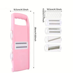 Multi-Purpose Box Grater with Container