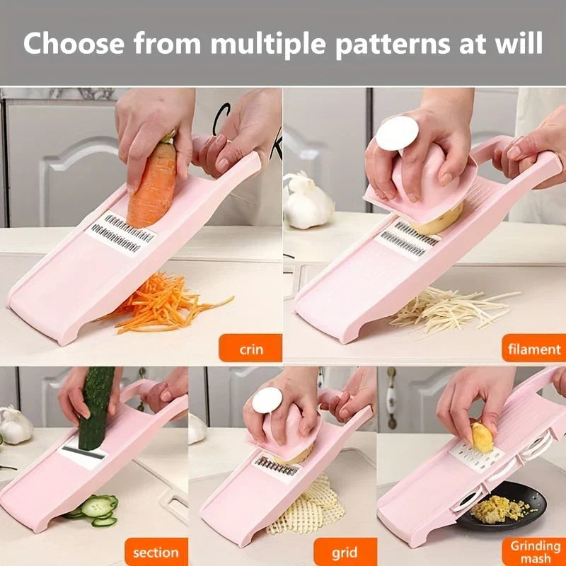 Multi-Purpose Box Grater with Container