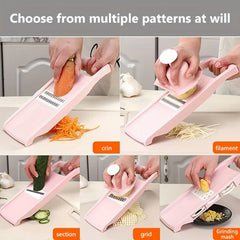 Multi-Purpose Box Grater with Container