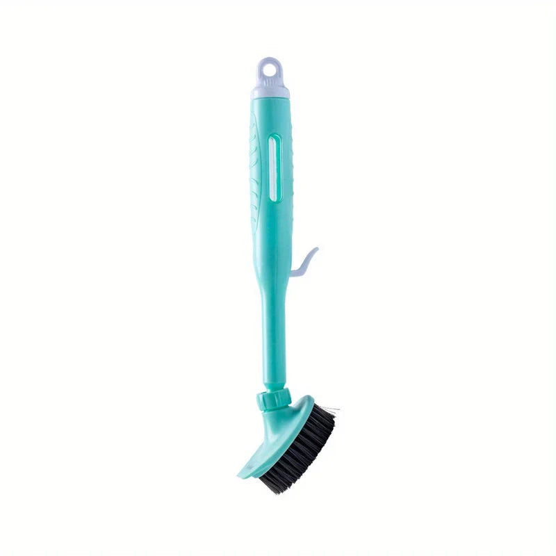 Multi-Purpose Kitchen Cleaning Brush Set with assorted brushes