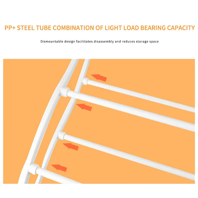 Multi-Tier Shoe Storage Rack Organizer