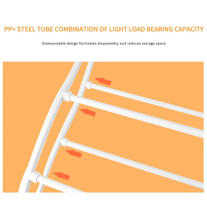 Multi-Tier Shoe Storage Rack Organizer