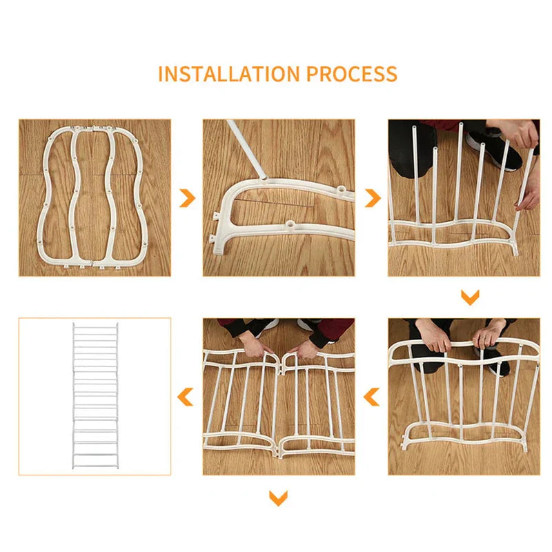 Multi-Tier Shoe Storage Rack Organizer