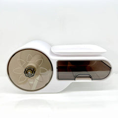 Multi-functional Tissue Box Holder