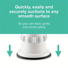 Multi Blade Adjustable Mandoline Slicer