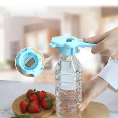 Multifunctional 5-In-1 Can Opener Tool