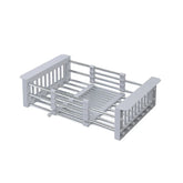 Multifunctional Dish Drying Rack Drainer Organizer