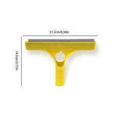 Multifunctional Glass Window Squeegee Brush Cleaner