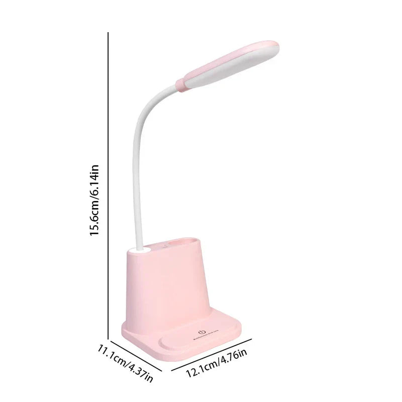 Multifunctional Led Desk Lamp With Organizer