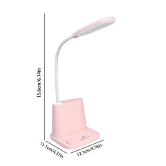 Multifunctional Led Desk Lamp With Organizer