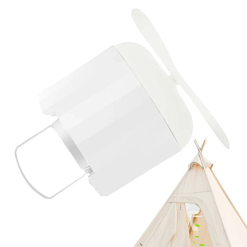 Camping flashlight lantern in lantern mode