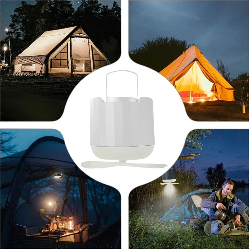 Multifunctional Outdoor Camping Lantern Light Flashlight