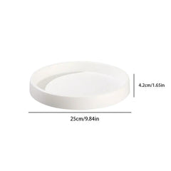 Multifunctional Rotating Storage Turntable Tray Organizer