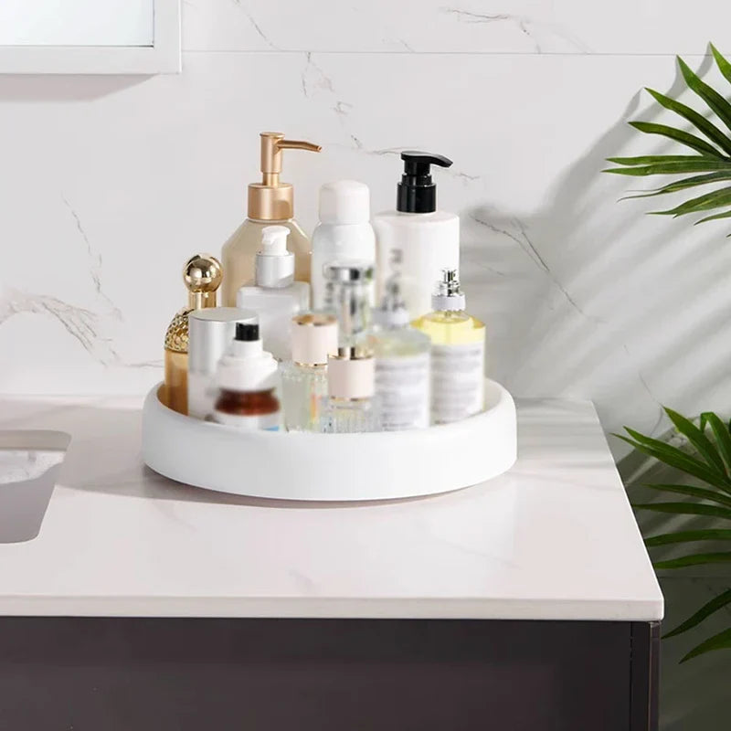 Multifunctional Rotating Storage Turntable Tray Organizer