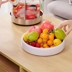 Multifunctional Rotating Storage Turntable Tray Organizer