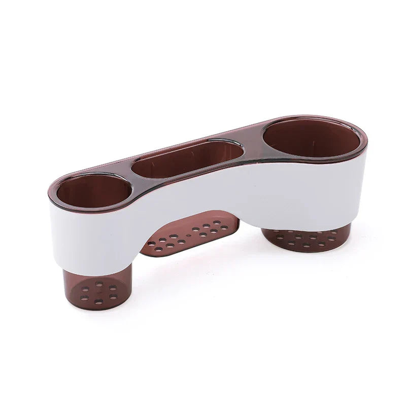 Multifunctional storage shelf organizer rack in a home setting