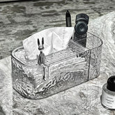 Multifunctional Tissue Box Holder Organizer Storage