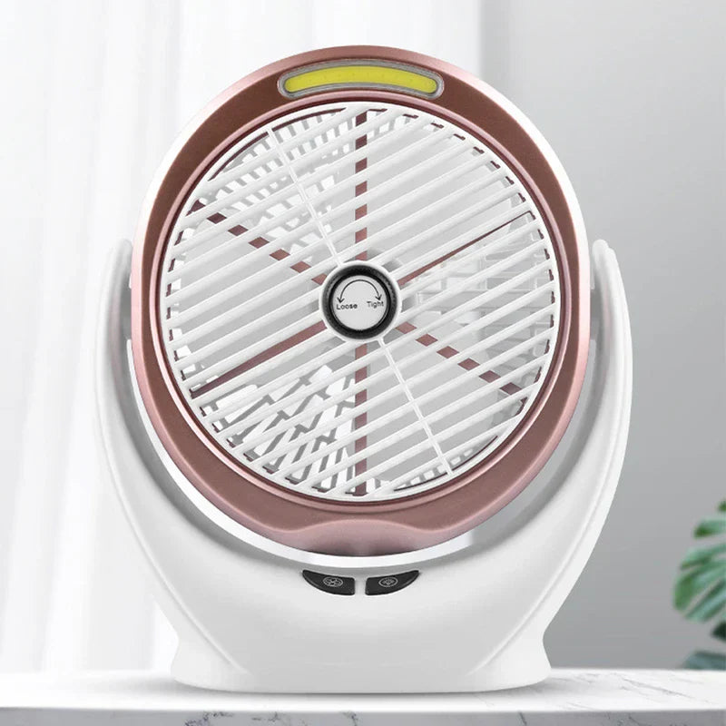 Multifunctional Usb Rechargeable Desk Fan