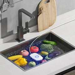 Ultrasonic cleaner machine cleaning glasses