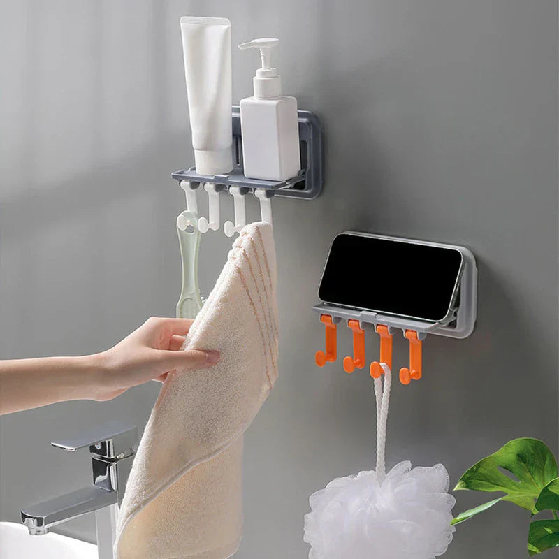 Multifunctional Utility Hook Hanger