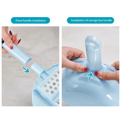 Multifunctional Vegetable Slicer Chopper Cutter