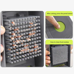 Multifunctional Vegetable Slicer Chopper