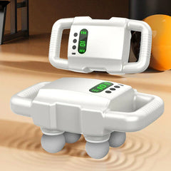 Handheld massager with ergonomic grip